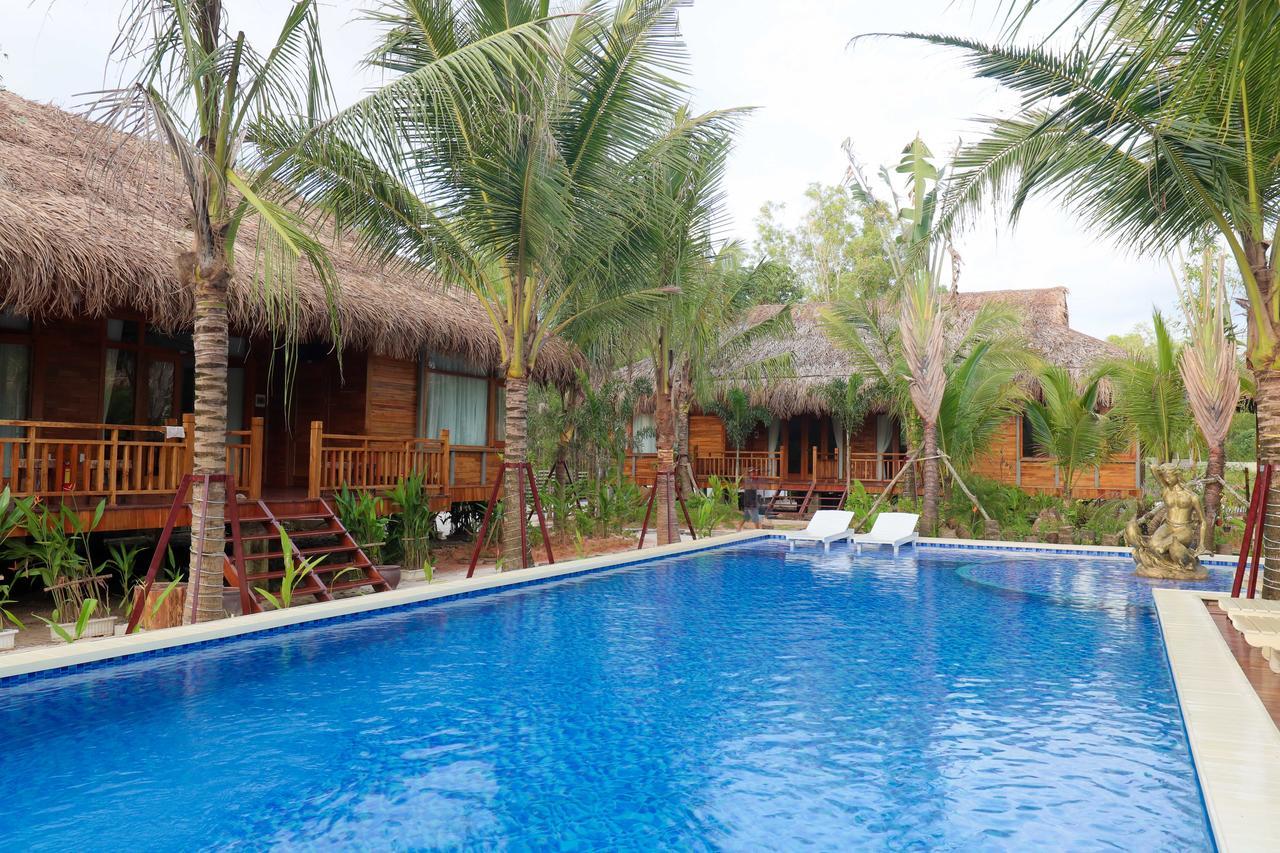 Phu Quoc Green Land Bagian luar foto