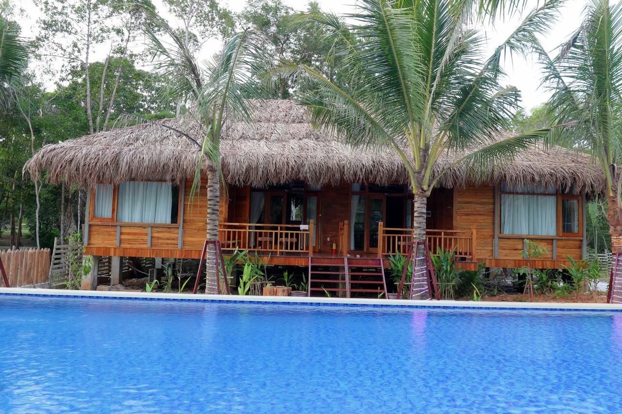 Phu Quoc Green Land Bagian luar foto