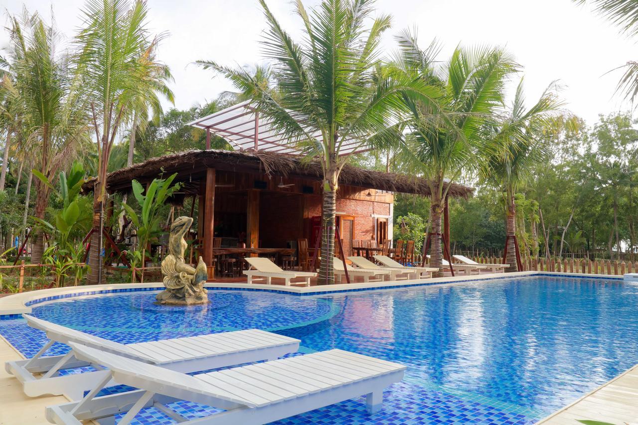 Phu Quoc Green Land Bagian luar foto