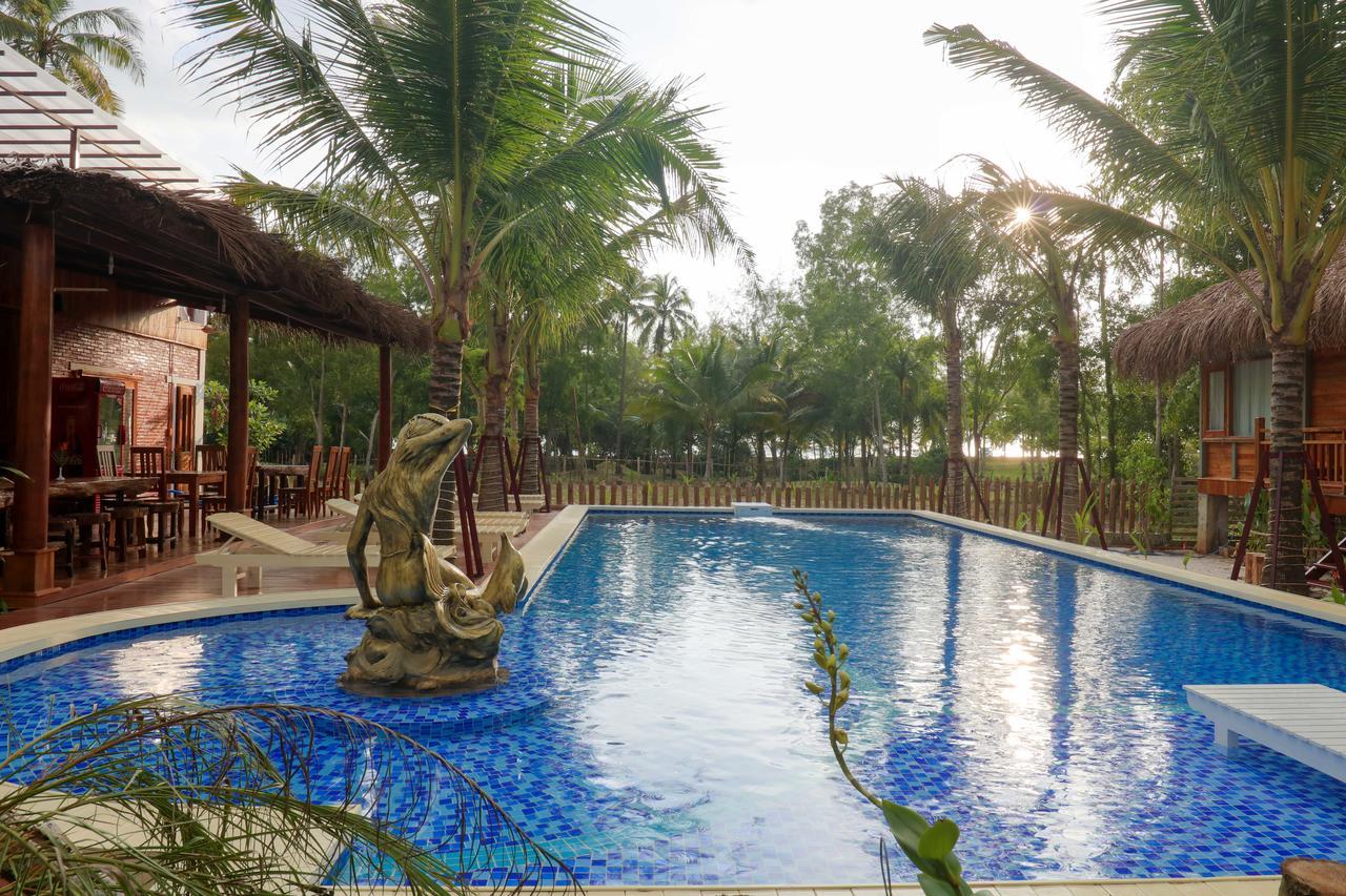 Phu Quoc Green Land Bagian luar foto