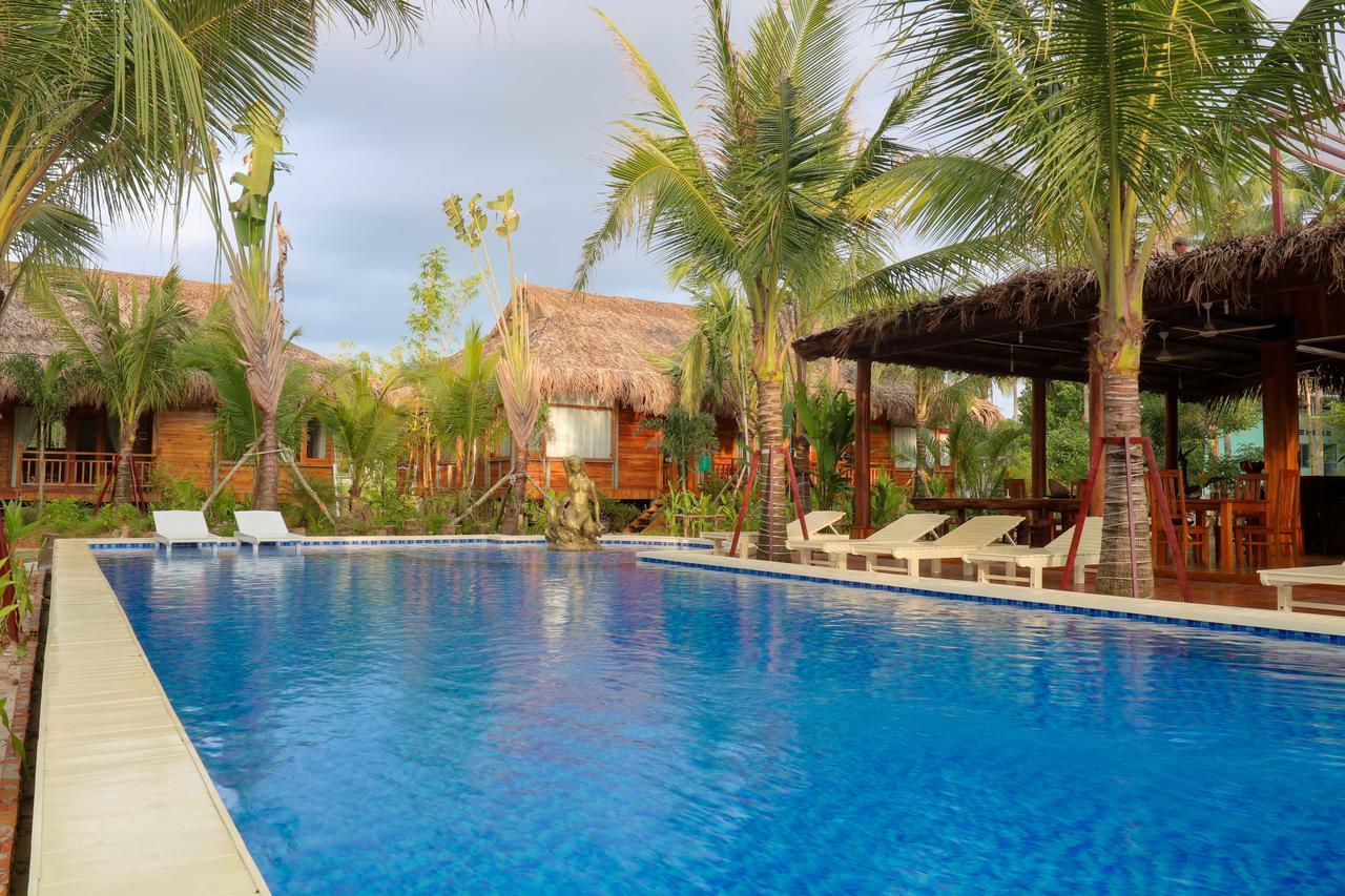 Phu Quoc Green Land Bagian luar foto