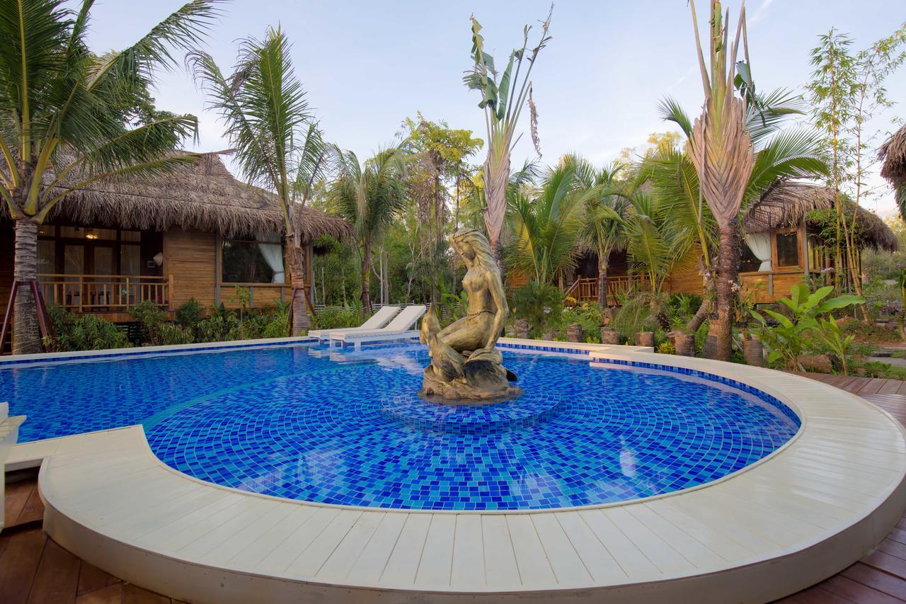 Phu Quoc Green Land Bagian luar foto