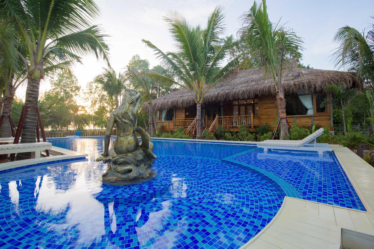 Phu Quoc Green Land Bagian luar foto