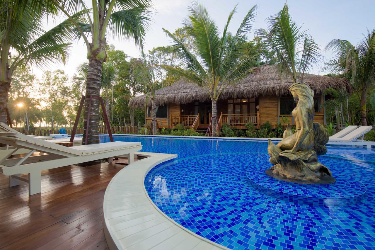 Phu Quoc Green Land Bagian luar foto