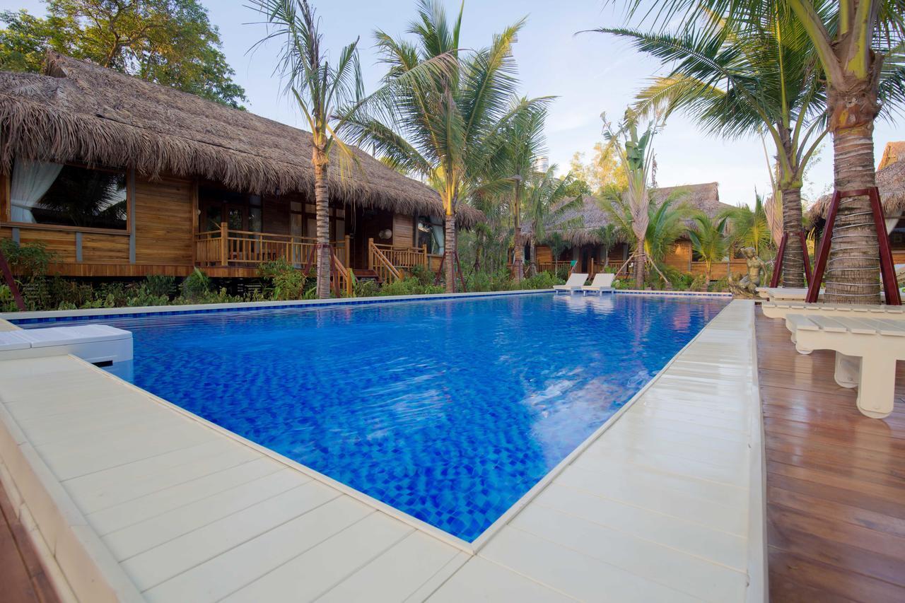 Phu Quoc Green Land Bagian luar foto