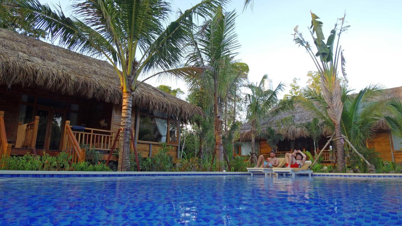 Phu Quoc Green Land Bagian luar foto