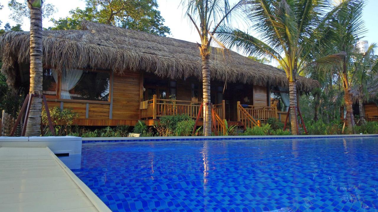 Phu Quoc Green Land Bagian luar foto