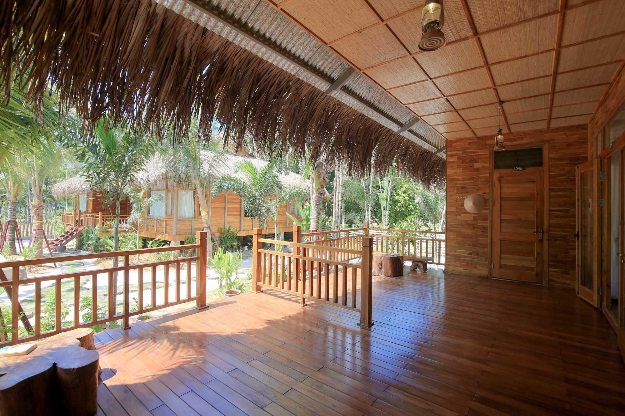 Phu Quoc Green Land Bagian luar foto