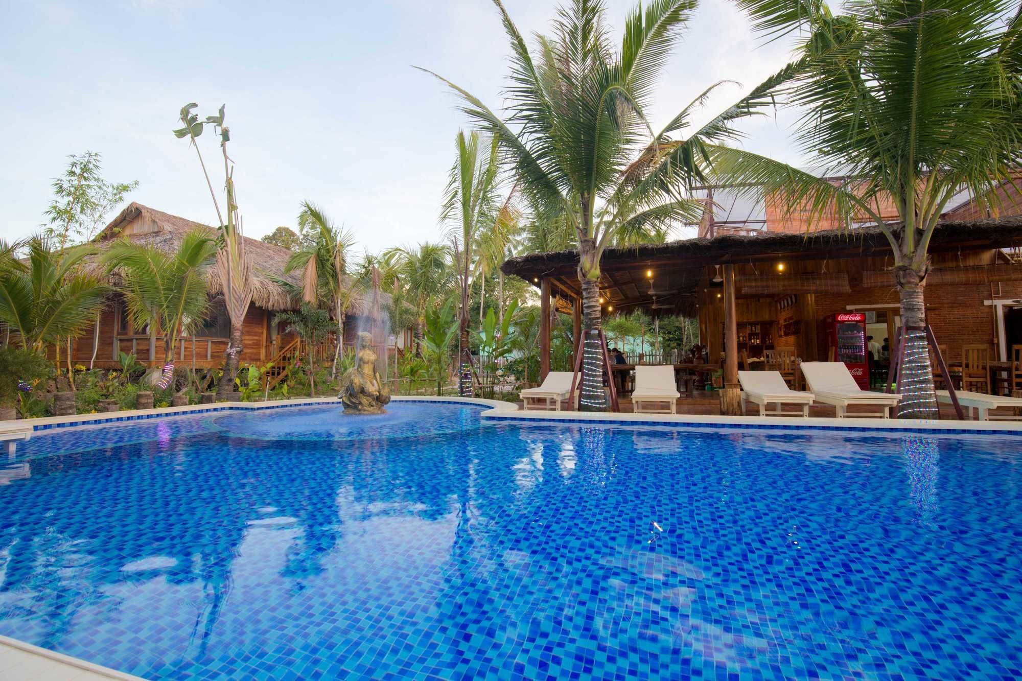 Phu Quoc Green Land Bagian luar foto
