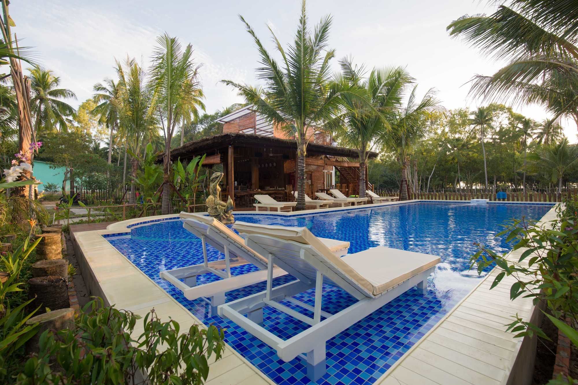 Phu Quoc Green Land Bagian luar foto