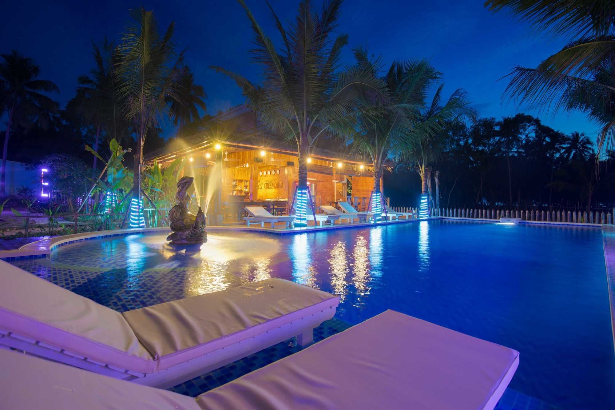 Phu Quoc Green Land Bagian luar foto