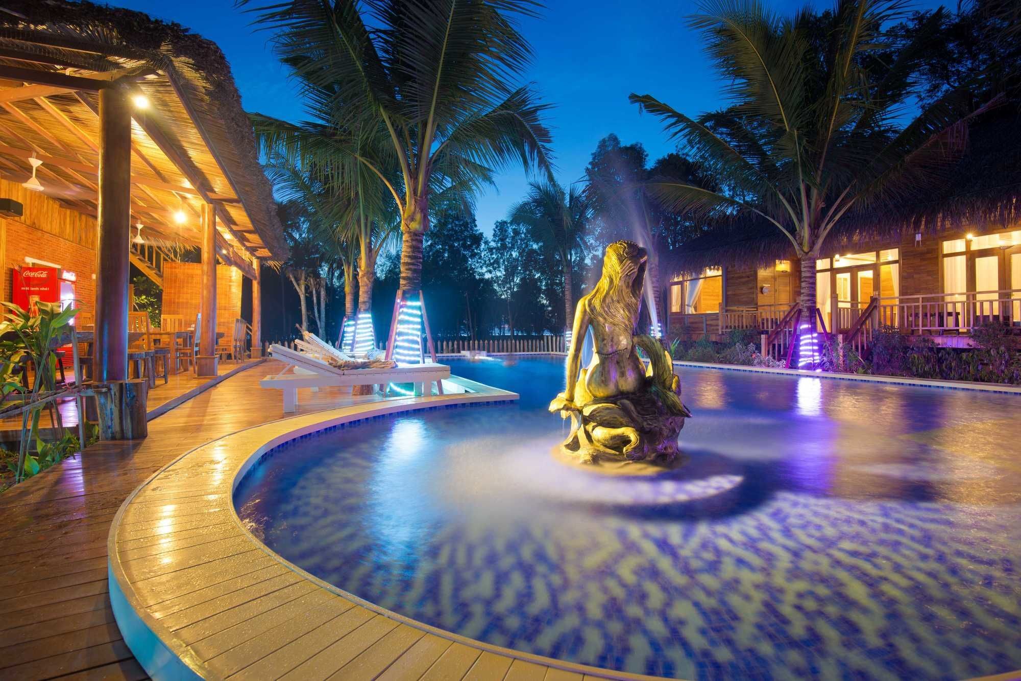 Phu Quoc Green Land Bagian luar foto