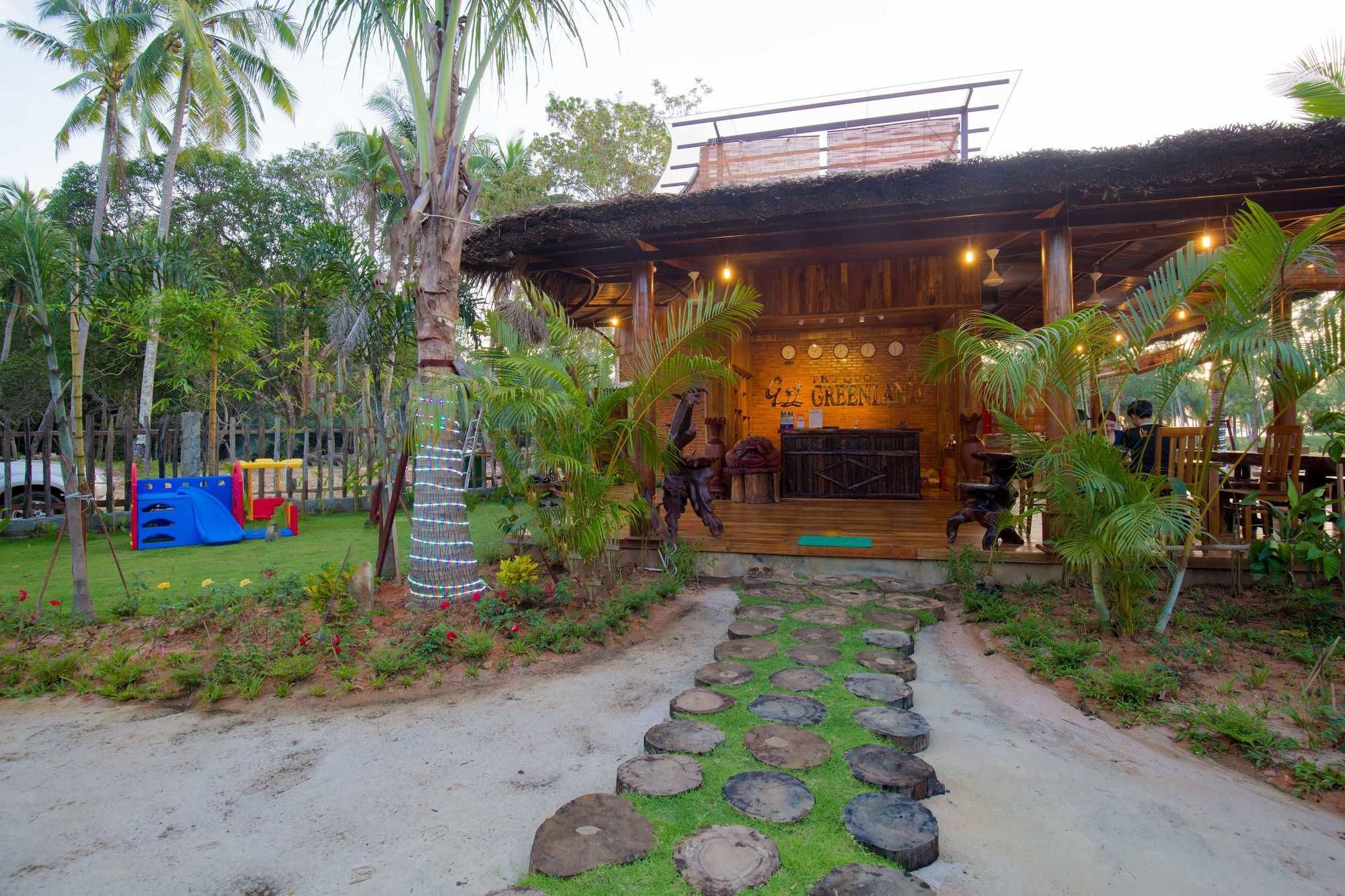 Phu Quoc Green Land Bagian luar foto