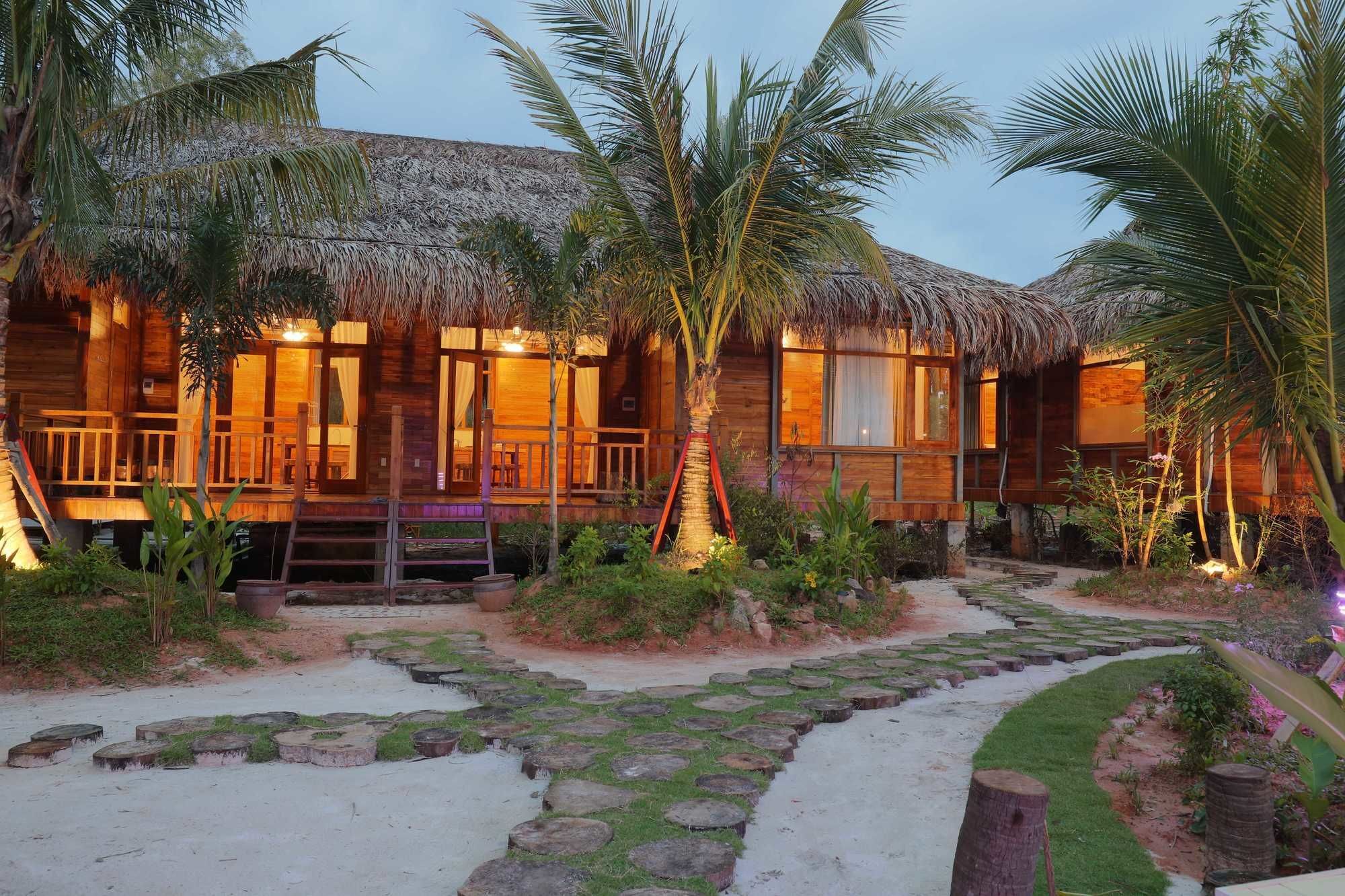 Phu Quoc Green Land Bagian luar foto