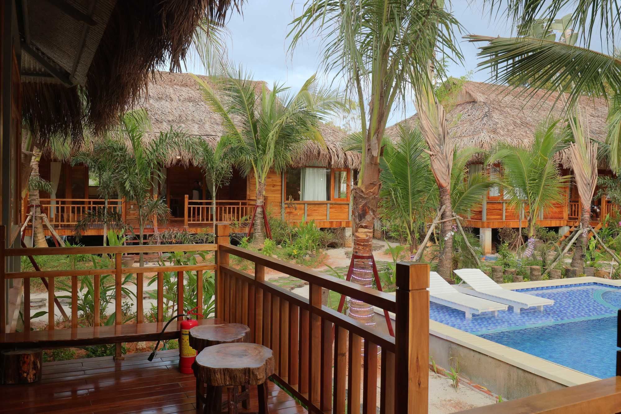 Phu Quoc Green Land Bagian luar foto
