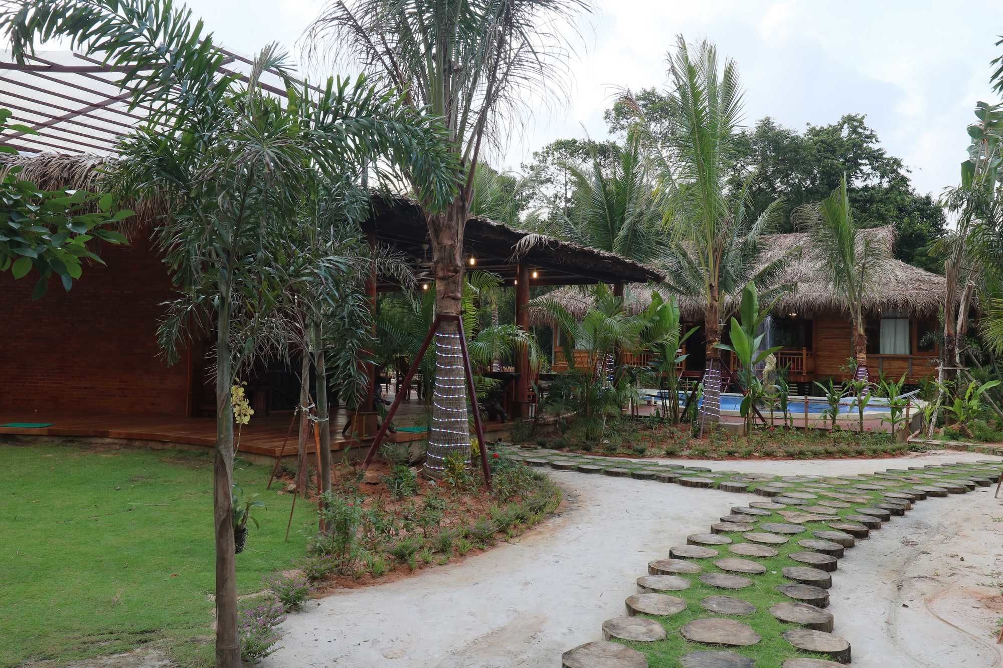 Phu Quoc Green Land Bagian luar foto