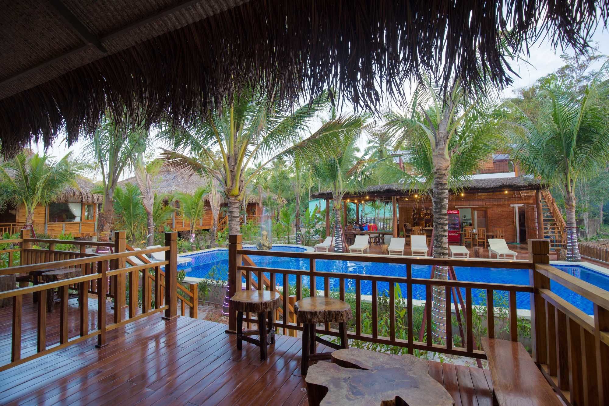 Phu Quoc Green Land Bagian luar foto
