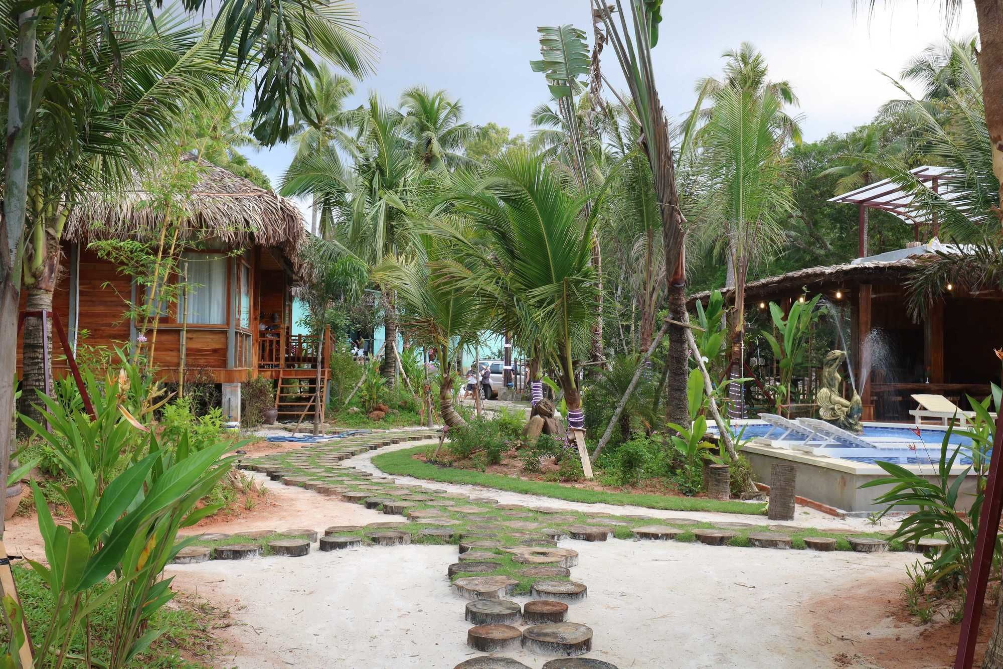 Phu Quoc Green Land Bagian luar foto