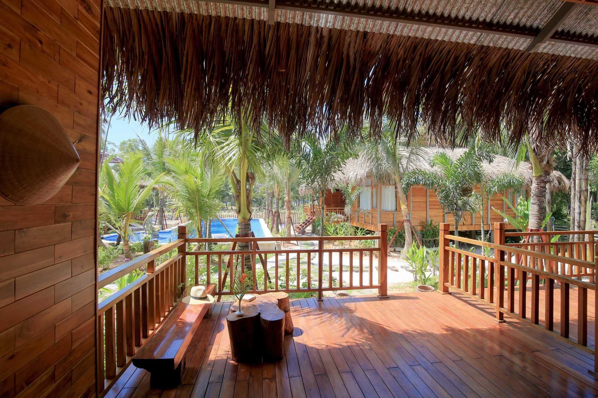 Phu Quoc Green Land Bagian luar foto